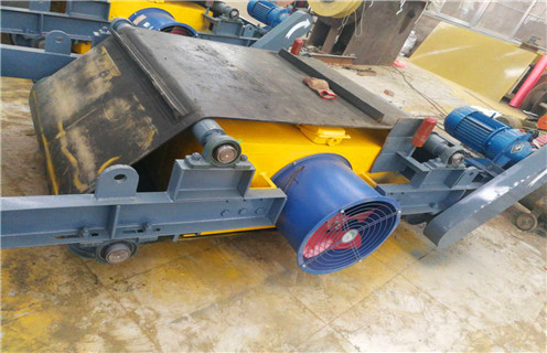 電磁除鐵器，湖南強迫油冷電磁除鐵器_電氣工作原理_湖南強迫油冷電磁除鐵器加多少號油_選型