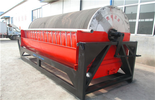 磁選機，鐵礦磁選機，鐵礦磁選機選礦設備發展趨勢磁場強度及如何調磁__細粉磁選機使用注意事項參數型號及價格 