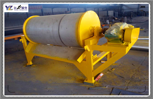 幹式磁選機，幹式磁選機如何正確試車_小型鐵礦石幹式磁選機如何正確試車工作原理 _選礦流程 