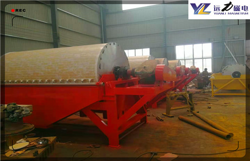 永磁磁選機，永磁磁選機的適用範圍_磁場強度能用多長時間_工作原理型號_永磁磁選機的適用範圍場強分布圖