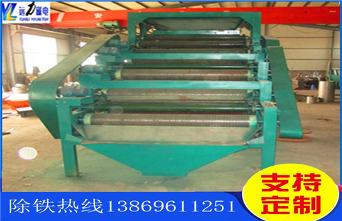 滾筒磁選機，滾筒磁選機促進選礦領域整體的發展_滾筒磁選機促進選礦領域整體的發展如何調磁選角_參數調磁及品牌價格