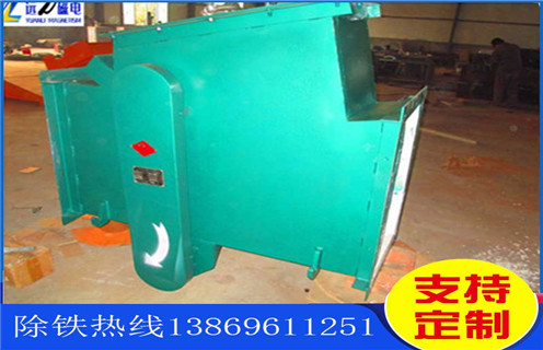 管道除鐵器，河南管道除鐵器使用說明_內部構造結構圖_河南管道除鐵器使用說明工作原理_安裝示意圖