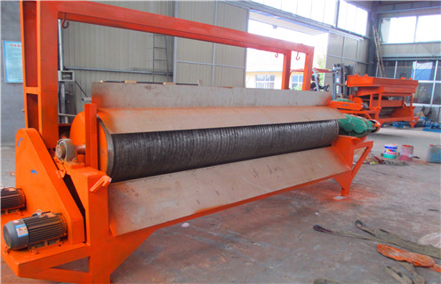 濕式磁選機，逆流濕式磁選機選礦生產中不可或缺的設備_逆流濕式磁選機選礦生產中不可或缺的設備工作原理型號表示_原理圖及視頻選箱構造 