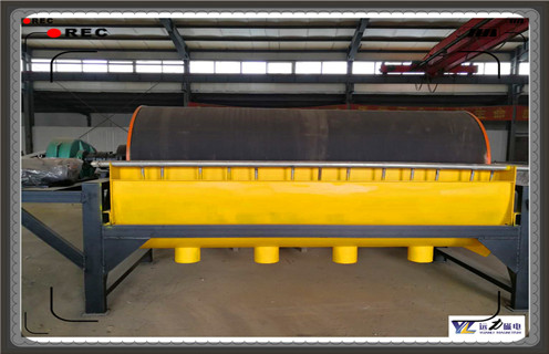 河沙磁選機，河沙磁選機磁係的設計分析_安裝與維護細則要點_沙子分選機_鐵礦石河沙磁選機磁係的設計分析幹選過程中磁源強大而穩定_價格