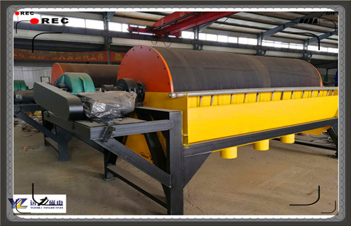 帶式永磁磁選機，濰坊帶式永磁磁選機對磁選效果的影響有哪些?_濰坊帶式永磁磁選機對磁選效果的影響有哪些?如何調磁選角_參數調磁及品牌價格 磁選機 