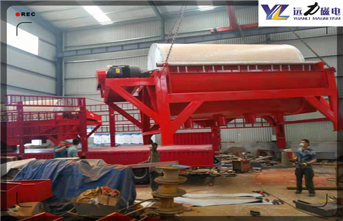 河沙磁選機，濰坊河沙磁選機由內銷轉向出口展現雄厚實力要點_沙子分選機_鐵礦石濰坊河沙磁選機由內銷轉向出口展現雄厚實力_價格 