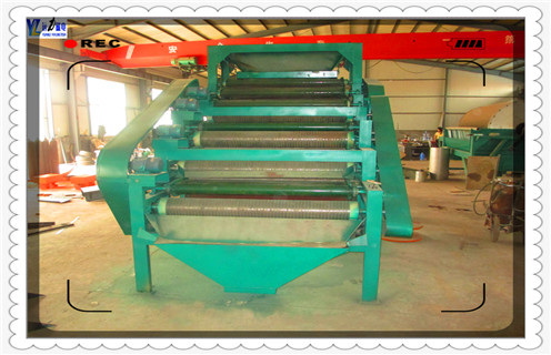 錳礦幹式磁選機，錳鐵礦幹式磁選機對磁感應程度達到多少以上？16000-18000gs_小型鐵礦石錳鐵礦幹式磁選機對磁感應程度達到多少以上？16000-18000gs工作原理 _選礦流程