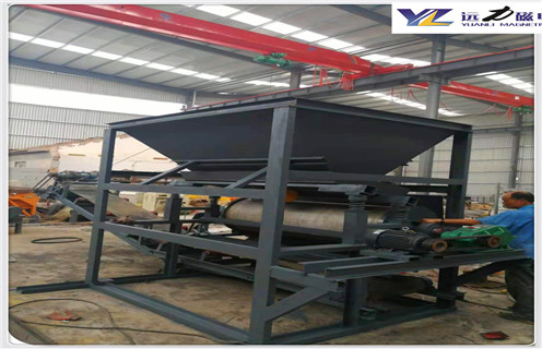 鐵砂礦磁選機，鐵砂礦磁選機銷量以及質量客戶是如何評估的？_磁性礦粒鐵礦錳礦幹式磁選機_鐵砂礦磁選機銷量以及質量客戶是如何評估的？工作視頻皮帶及結構價格 