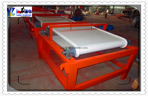 礦渣磁選機，如何間斷礦渣磁選機給礦提高磁場力？_型號參數_如何間斷礦渣磁選機給礦提高磁場力？磁場一般為多少_磁塊如何排列