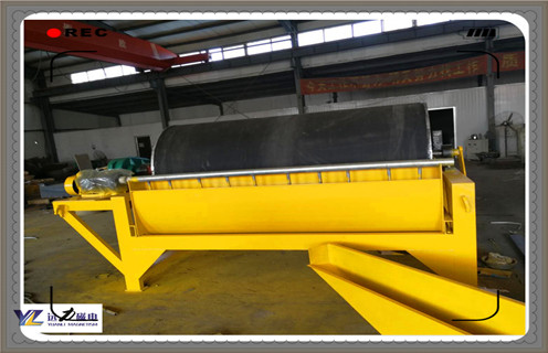 高梯度磁選機，高磁磁選機磨損造成的損失有哪些方麵？結構及工作原理_高磁磁選機磨損造成的損失有哪些方麵？分選運行視頻 