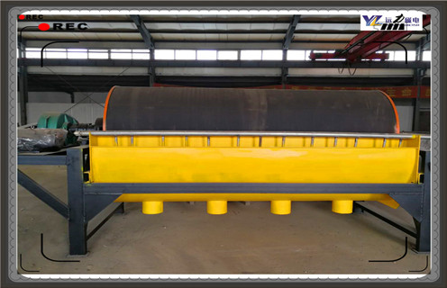 磁選機，粉煤灰磁選機顆粒分離的必要條件包括幾個方麵？型號參數_粉煤灰磁選機顆粒分離的必要條件包括幾個方麵？磁場一般為多少_磁塊如何排列