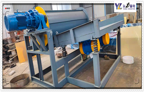 滾筒磁選機，濰坊滾筒磁選機必須對現實生活加以提煉總結！廠家_鐵礦磁選機在鐵粉選別中起什麼作用？磁場一般為多少_磁塊如何排列 