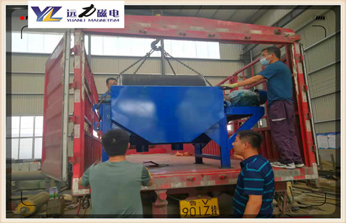 永磁筒式磁選機，遠力為您講述永磁筒磁選機刮泡時應注意的問題！磁鐵如何分布_濰坊興力磁電為您講述永磁筒磁選機刮泡時應注意的問題！及不吸鐵如何處理 