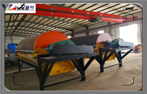 磁選機，磁選機的工作和物質的回收利用的問題_鐵礦磁選機的工作和物質的回收利用的問題磁場一般為多少_磁塊如何排列