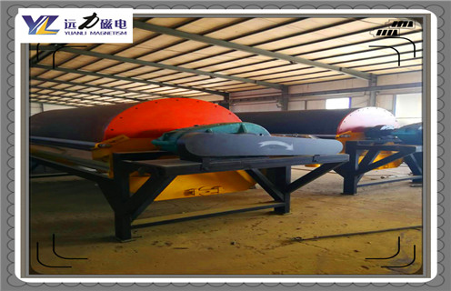 磁選機，磁選機的工作和物質的回收利用的問題_鐵礦磁選機的工作和物質的回收利用的問題磁場一般為多少_磁塊如何排列