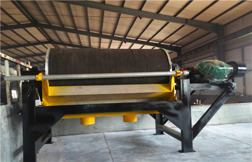 濕式磁選機，如何防止大塊礦石隨礦漿進入濕式磁選機？_工作原理_釩鈦鐵礦如何防止大塊礦石隨礦漿進入濕式磁選機？型號參數及磁場強度