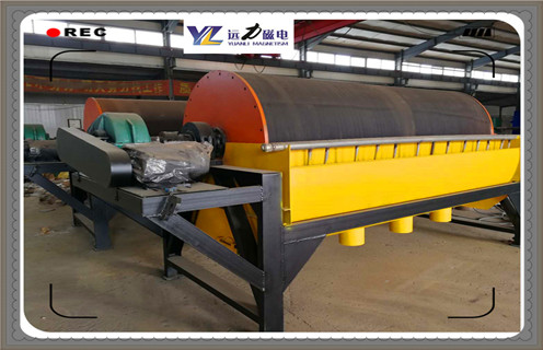 選礦磁選機，選礦磁選機磁選的重要依據大講解_鐵礦選礦磁選機磁選的重要依據大講解磁場一般為多少_磁塊如何排列 