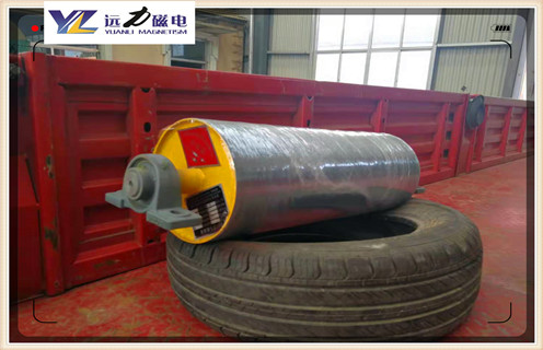 永磁滾筒磁力，自卸式永磁滾筒磁力_工作原理_自卸式永磁滾筒磁力內部結構圖