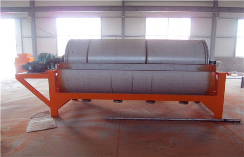 磁選機，提高磁選機除塵係統的淨化效果要靠什麼係統？_鐵礦選礦磁選機磁選的重要依據大講解磁場一般為多少_磁塊如何排列