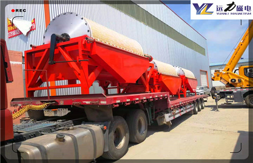 磁選機，磁選機常見故障解決方法有哪幾種？_鐵礦選礦磁選機常見故障解決方法有哪幾種？磁場一般為多少_磁塊如何排列