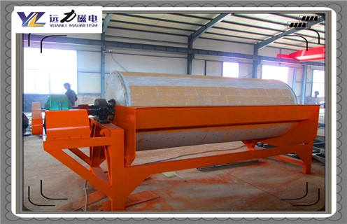 磁選機，磁選機的具體的工藝要求是怎麼樣？_鐵礦選礦磁選機的具體的工藝要求是怎麼樣？磁場一般為多少_磁塊如何排列 