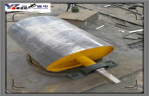 永磁磁力滾筒，四川rcy永磁磁力滾筒型號_工作原理_四川rcy永磁磁力滾筒型號內部結構圖