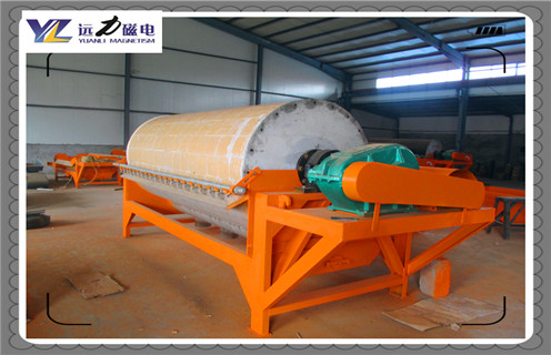 磁選機，磁選機是磁鐵礦石選礦廠獨有的一種輔助設備！_鐵礦選礦磁選機是磁鐵礦石選礦廠獨有的一種輔助設備！磁場一般為多少_磁塊如何排列