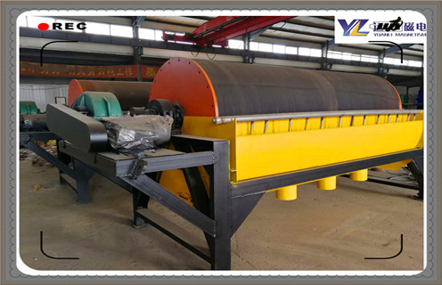 磁選機，磁選機設備的四大特點有哪些？_鐵礦選礦磁選機設備的四大特點有哪些？磁場一般為多少_磁塊如何排列