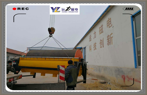 濰坊磁選機，濰坊磁選機設備節能環保的特點！_鐵礦選礦濰坊磁選機設備節能環保的特點！磁場一般為多少_磁塊如何排列