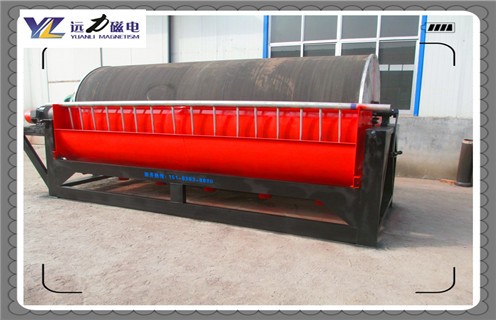 磁選機，磁選機在錳礦選礦中的應用_鐵礦選礦磁選機在錳礦選礦中的應用磁場一般為多少_磁塊如何排列