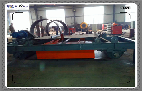 永磁自卸式除鐵器，河北皮帶永磁自卸式除鐵器_技術參數_河北皮帶永磁自卸式除鐵器磁塊安裝方式_如何換帶