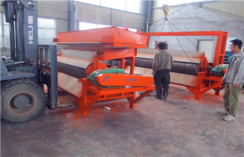 濕式磁選機，濕式磁選機都會出現哪些故障呢？_釩鈦鐵礦濕式磁選機都會出現哪些故障呢？型號參數及磁場強度