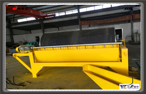 濕式磁選機，濕式磁選機怎樣測定其工作間隙？_釩鈦鐵礦濕式磁選機怎樣測定其工作間隙？型號參數及磁場強度