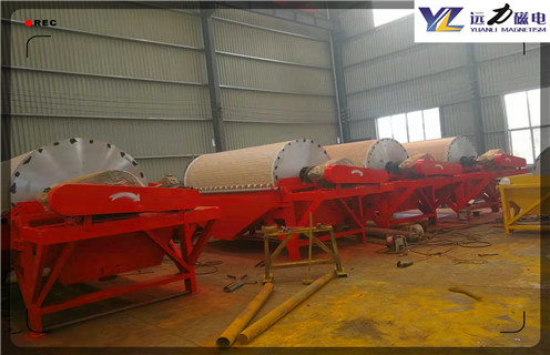 永磁筒式磁選機，永磁筒式磁選機原理_磁鐵如何分布_永磁筒式磁選機原理不吸鐵如何處理