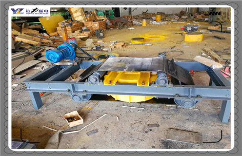 永磁自卸式除鐵器，江蘇RCYB-4永磁自卸除鐵器安裝位置知識參數_內部磁塊安裝方法_江蘇RCYB-4永磁自卸除鐵器安裝位置型號價格 