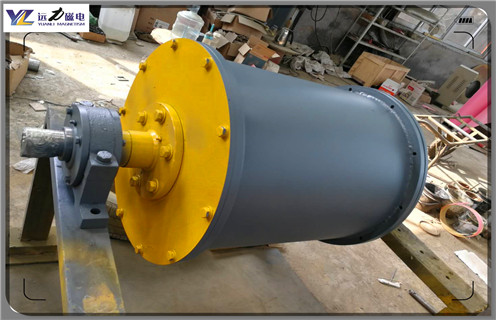 強磁滾筒，輸送帶強磁滾筒結構多少錢工作原理_輸送帶強磁滾筒結構內部結構圖