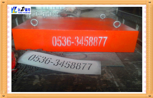 永磁除鐵器，陝西RCYB-6永磁除鐵器知識參數_內部磁塊安裝方法_陝西RCYB-6永磁除鐵器型號價格 