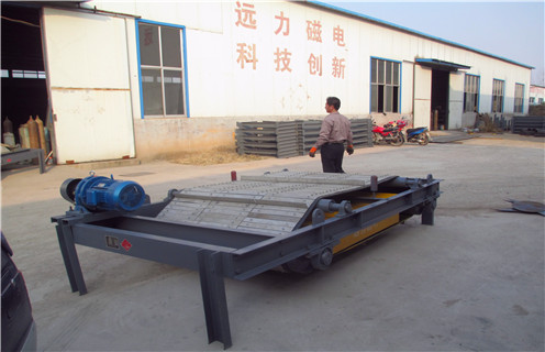 自卸式永磁除鐵器，貴州自卸式永磁除鐵器價格_技術參數_貴州自卸式永磁除鐵器價格磁塊安裝方式_如何換帶