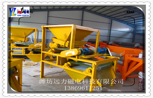 幹式磁選機，幹式磁選機如何選鐵_幹式磁選機如何選鐵發展工作視頻皮帶及結構價格