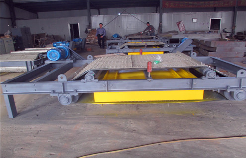 永磁自卸式除鐵器，永磁自卸式除鐵器特點知識參數_內部磁塊安裝方法_永磁自卸式除鐵器特點型號價格