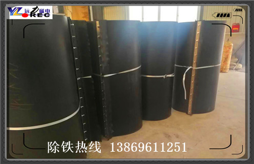 皮帶除鐵器，上煤皮帶是否安裝除鐵器怎麼辦如何修複_上煤皮帶是否安裝除鐵器怎麼辦偏原因及如何調_刮板價格