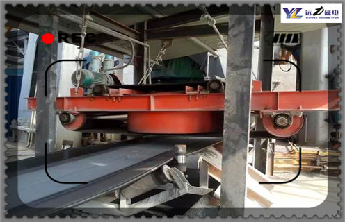 電磁自卸式除鐵器，山西RCDD-8電磁自卸式 除鐵器適用範圍電流_山西RCDD-8電磁自卸式 除鐵器適用範圍廠家配件_型號及工作視頻