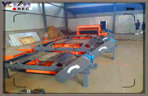 油冷電磁自卸式除鐵器，安徽RCDD-10RCDF電磁油冷自卸式除鐵器電氣工作原理_安徽RCDD-10RCDF電磁油冷自卸式除鐵器加多少號油_選型