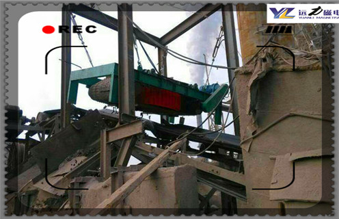 皮帶式永磁除鐵器，濰坊皮帶式永磁除鐵器知識參數_內部磁塊安裝方法_濰坊皮帶式永磁除鐵器型號價格 