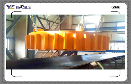 電磁除鐵器廠家，山東懸掛式電磁除鐵器生產廠家_懸掛式電磁除鐵器生產廠家品牌_遠力磁電除鐵器廠家好