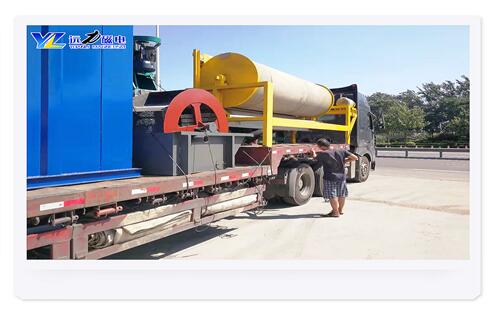 幹選鐵礦磁選機，幹選鐵礦磁選機圖片_幹選鐵礦磁選機圖片發展工作視頻皮帶及結構價格