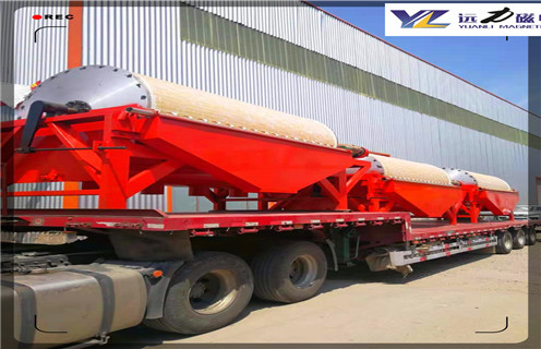 幹式永磁磁選機，鐵礦幹選永磁磁選機製作磁鐵如何分布_鐵礦幹選永磁磁選機製作不吸鐵如何處理