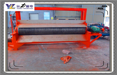 礦山永磁磁選機，礦山永磁磁選機_遠力為您講述礦山永磁磁選機磁場分布圖