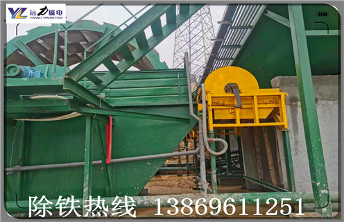 永磁筒式磁選機，內蒙古永磁筒式磁選機磁鐵如何分布_內蒙古永磁筒式磁選機不吸鐵如何處理