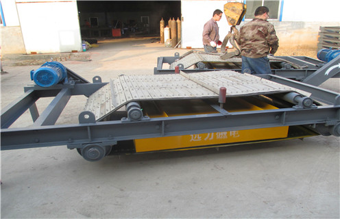 永磁自卸式除鐵器，武漢永磁自卸式除鐵器型號_技術參數_武漢永磁自卸式除鐵器型號磁塊安裝方式_如何換帶